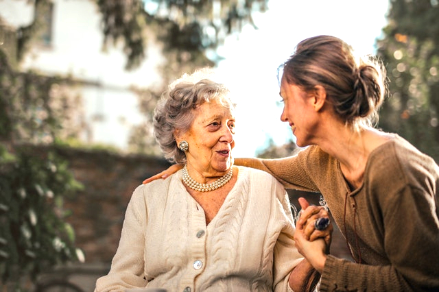 Personnes dépendantes, personnes âgées